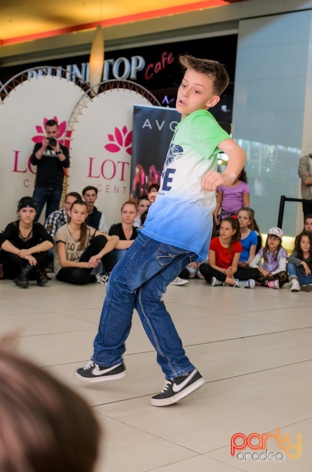 Cupa Şcolilor la Street Dance, Lotus Center