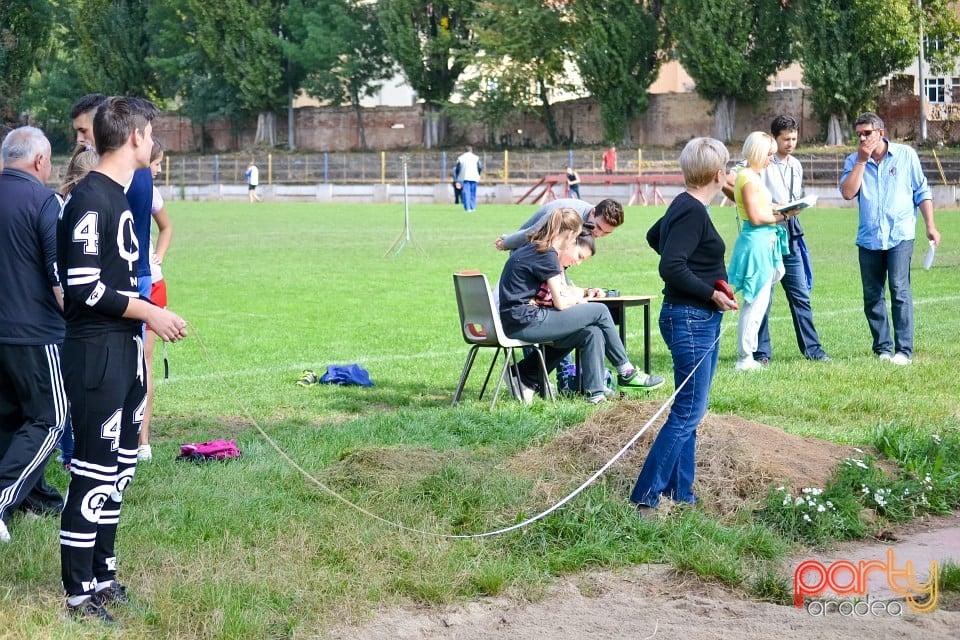 Cupa Toamna Orădeană la Atletism, Oradea