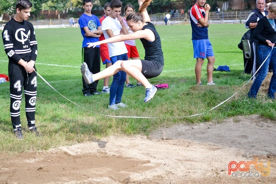 Cupa Toamna Orădeană la Atletism, Oradea