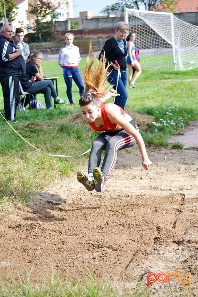 Cupa Toamna Orădeană la Atletism, Oradea