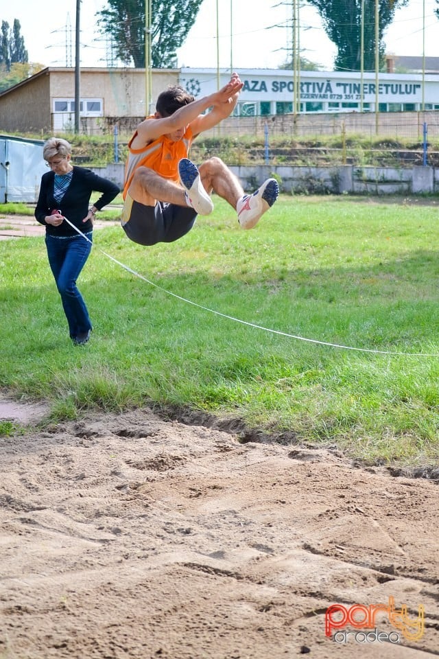 Cupa Toamna Orădeană la Atletism, Oradea