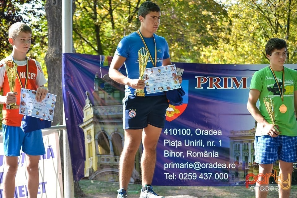 Cupa Toamna Orădeană la Cross, Oradea