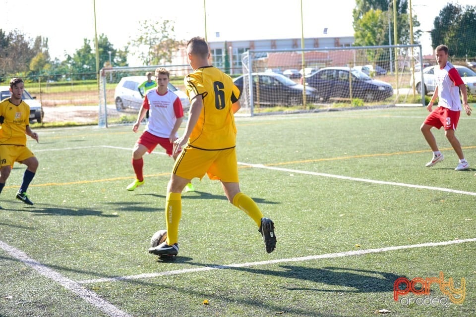 Cupa Toamna Orădeană la Fotbal, Oradea