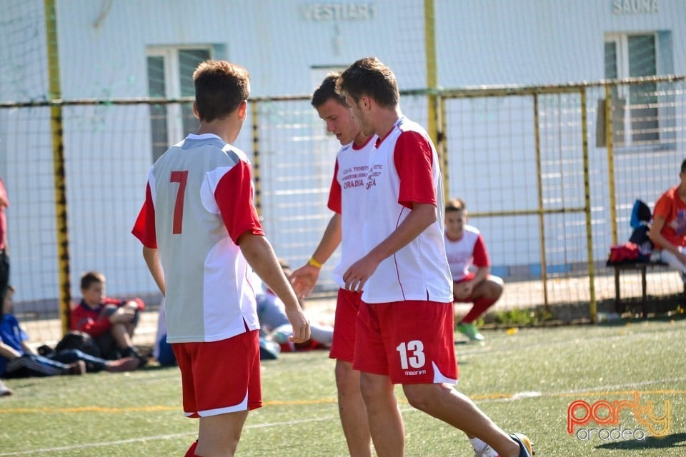 Cupa Toamna Orădeană la Fotbal, Oradea