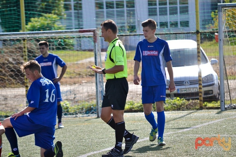 Cupa Toamna Orădeană la Fotbal, Oradea