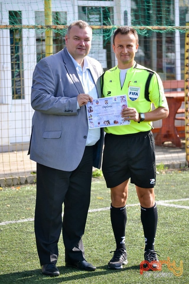 Cupa Toamna Orădeană la Fotbal, Oradea