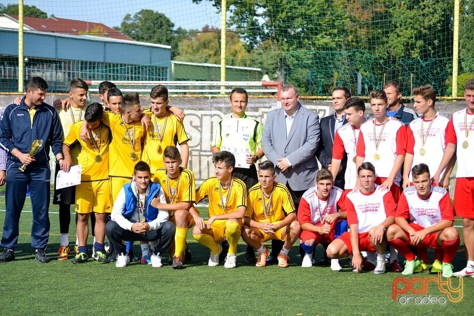 Cupa Toamna Orădeană la Fotbal, Oradea