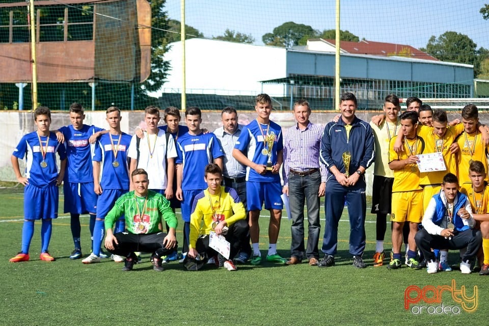 Cupa Toamna Orădeană la Fotbal, Oradea