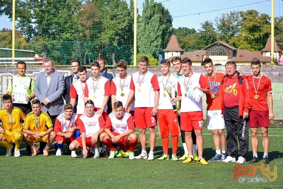 Cupa Toamna Orădeană la Fotbal, Oradea
