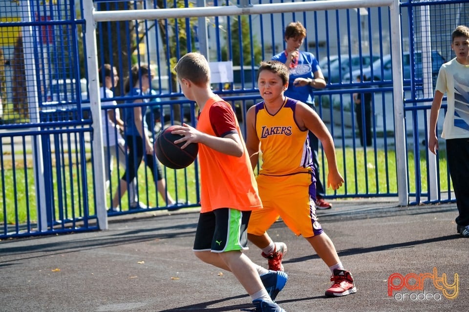 Cupa Toamna Orădeană la Streetball, Oradea