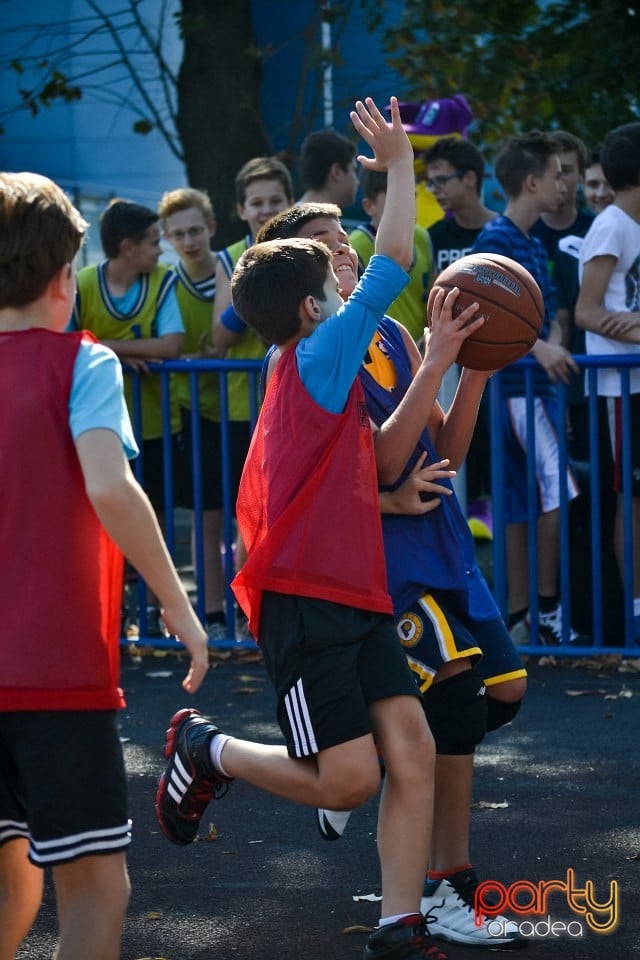 Cupa Toamna Orădeană la Streetball, Oradea