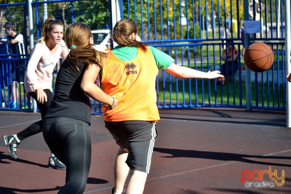 Cupa Toamna Orădeană la Streetball, Oradea