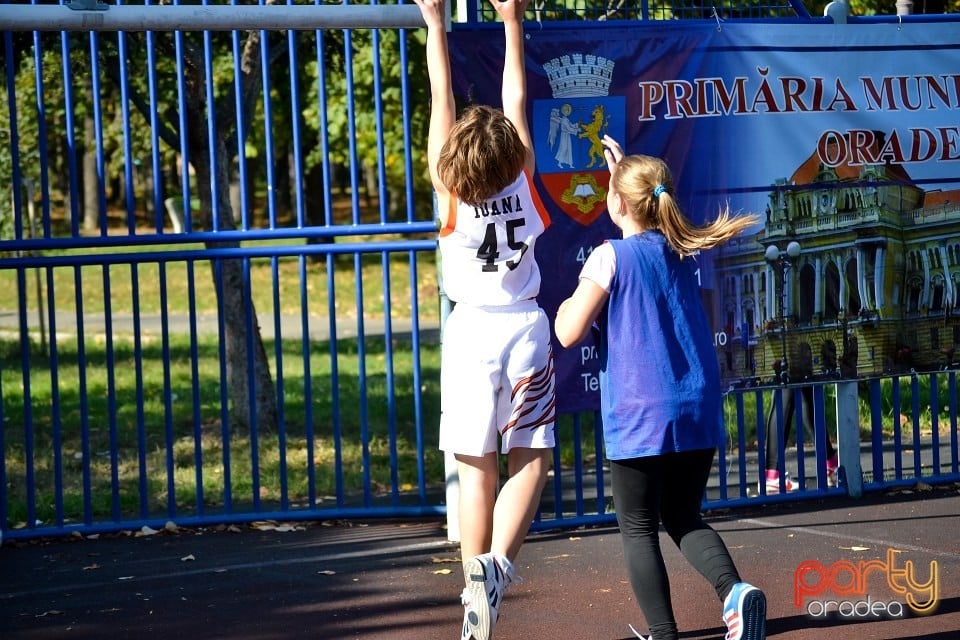 Cupa Toamna Orădeană la Streetball, Oradea