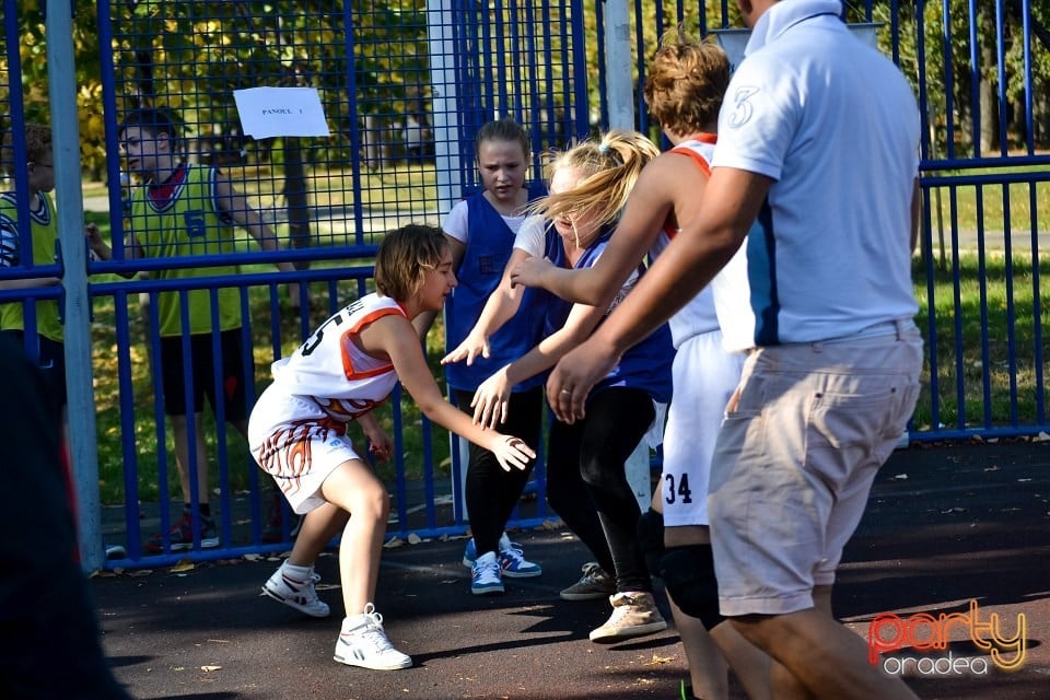 Cupa Toamna Orădeană la Streetball, Oradea