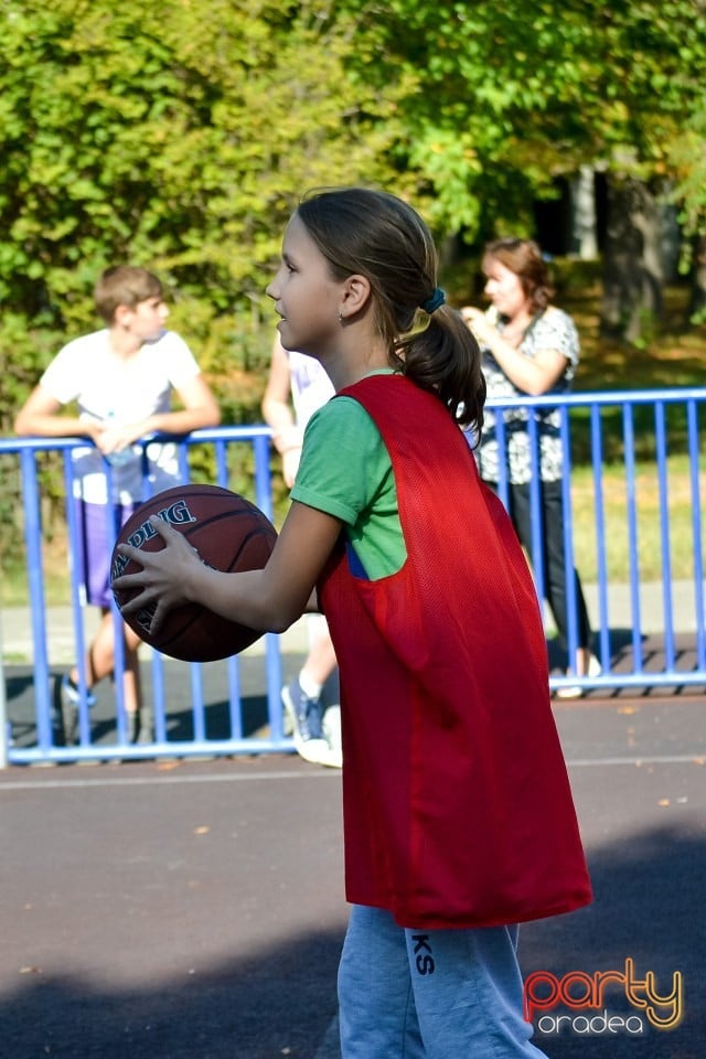 Cupa Toamna Orădeană la Streetball, Oradea