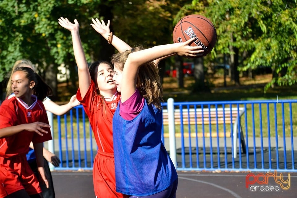 Cupa Toamna Orădeană la Streetball, Oradea