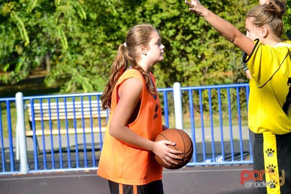 Cupa Toamna Orădeană la Streetball, Oradea