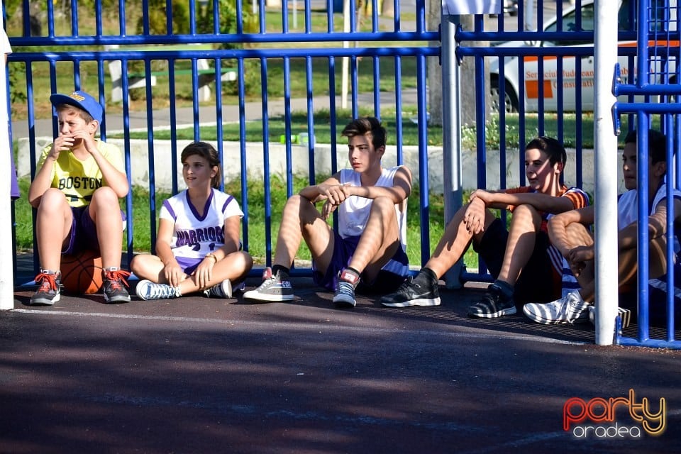 Cupa Toamna Orădeană la Streetball, Oradea