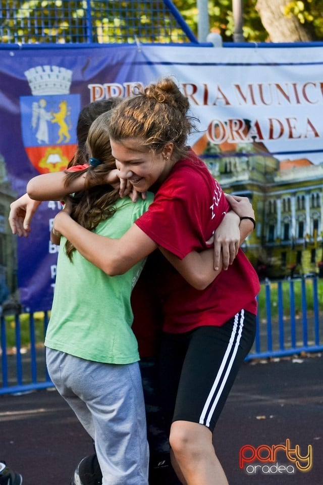 Cupa Toamna Orădeană la Streetball, Oradea