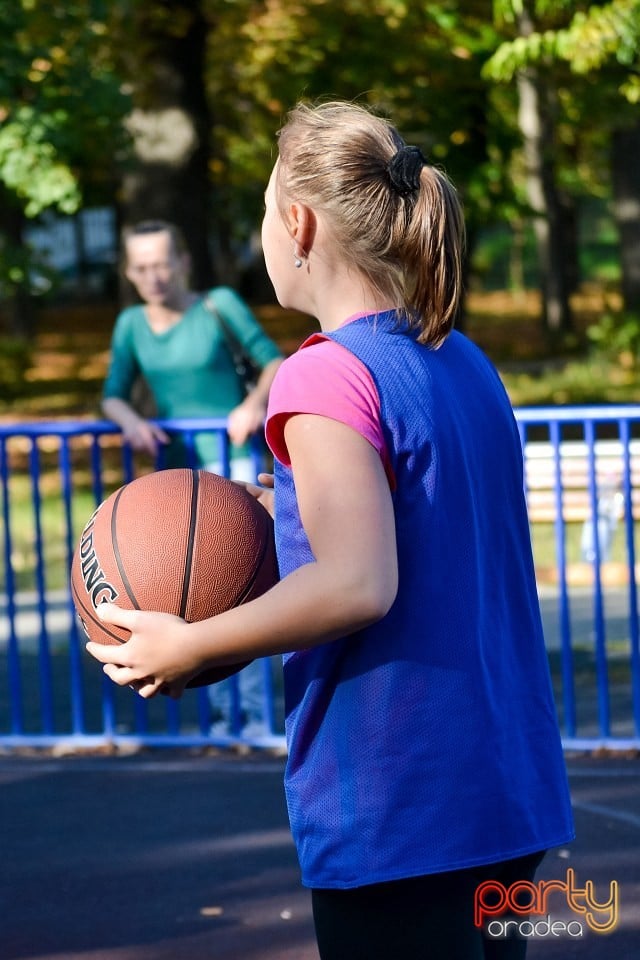 Cupa Toamna Orădeană la Streetball, Oradea