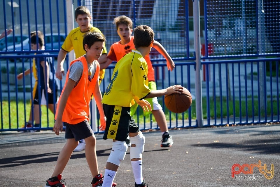 Cupa Toamna Orădeană la Streetball, Oradea