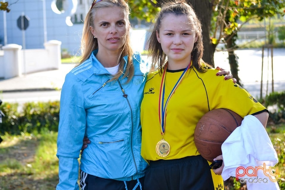 Cupa Toamna Orădeană la Streetball, Oradea