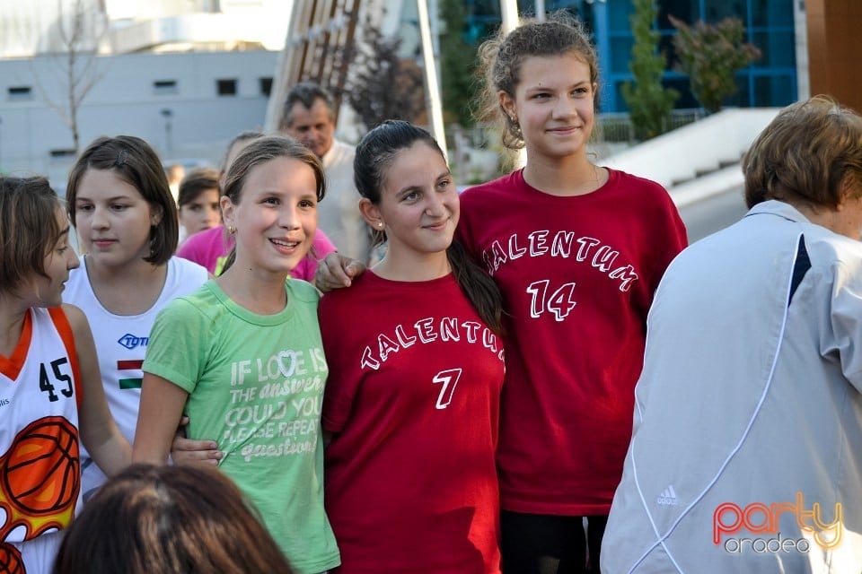 Cupa Toamna Orădeană la Streetball, Oradea