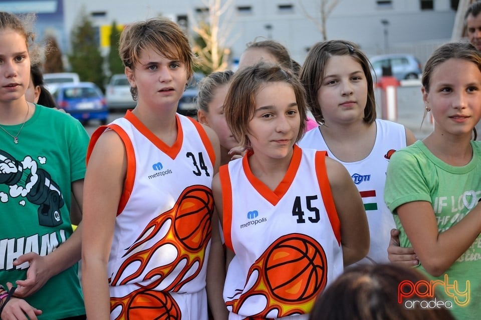 Cupa Toamna Orădeană la Streetball, Oradea