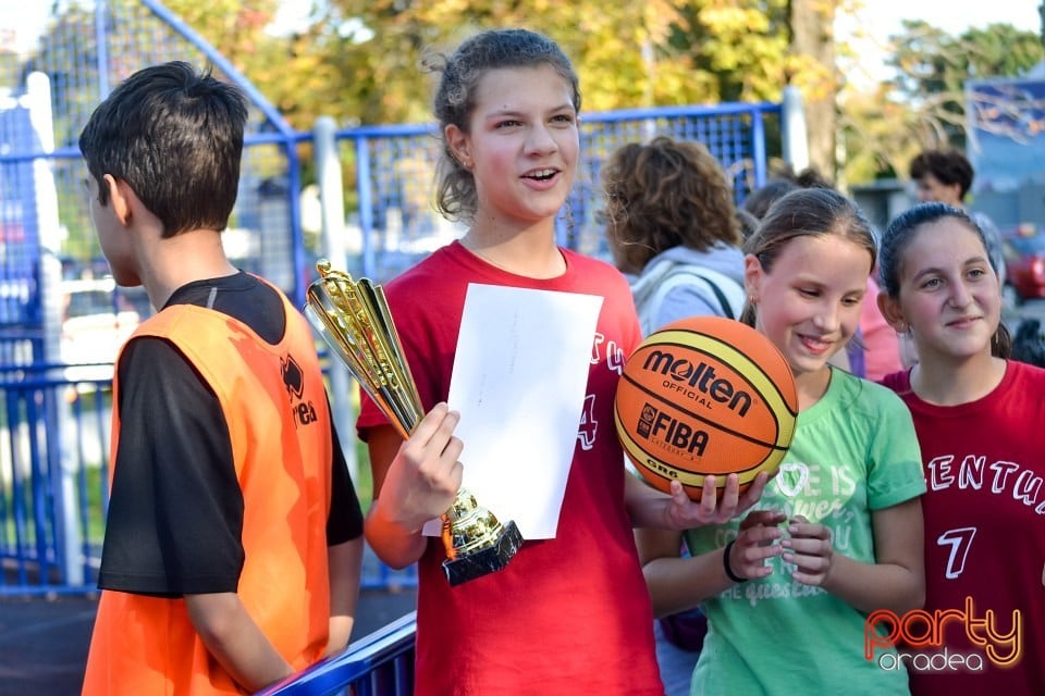 Cupa Toamna Orădeană la Streetball, Oradea