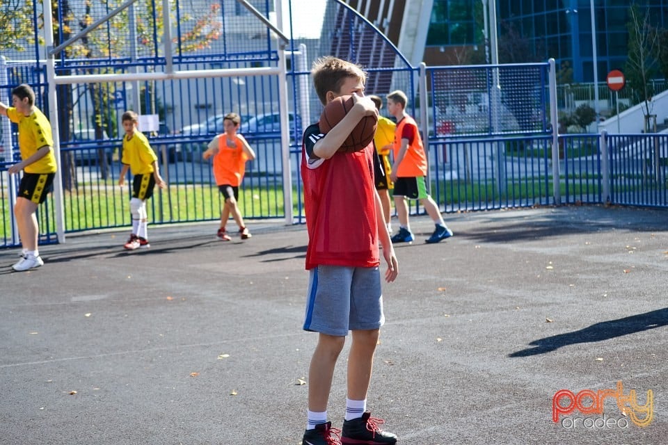 Cupa Toamna Orădeană la Streetball, Oradea