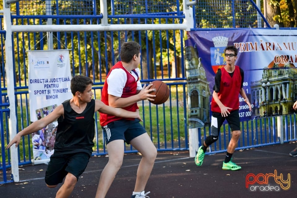 Cupa Toamna Orădeană la Streetball, Oradea