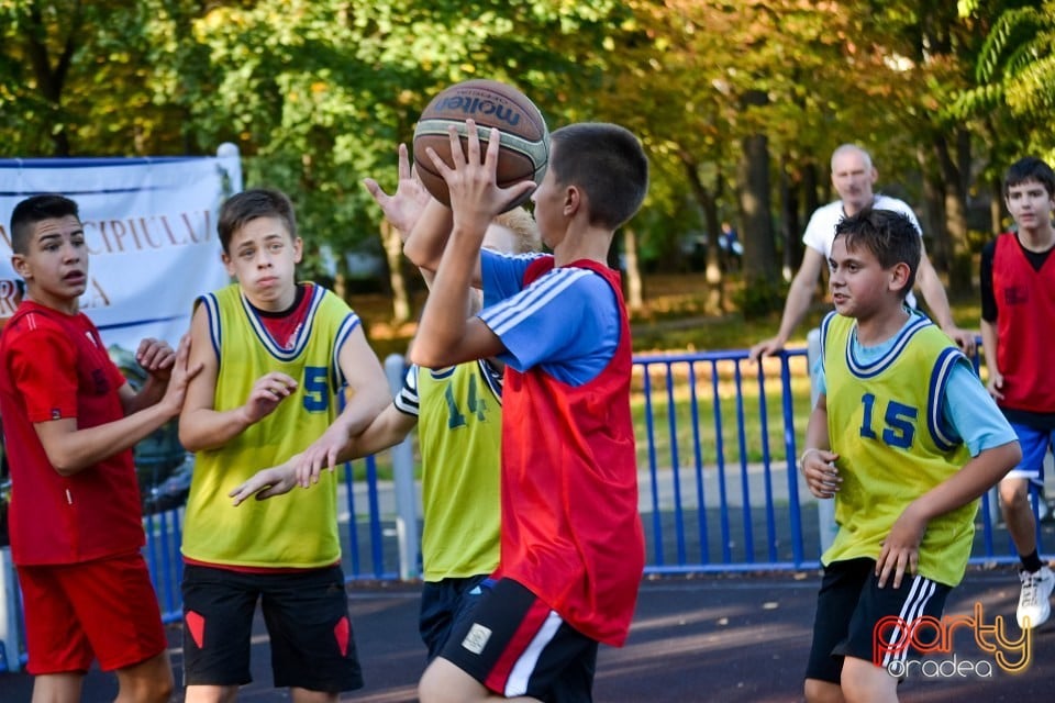 Cupa Toamna Orădeană la Streetball, Oradea