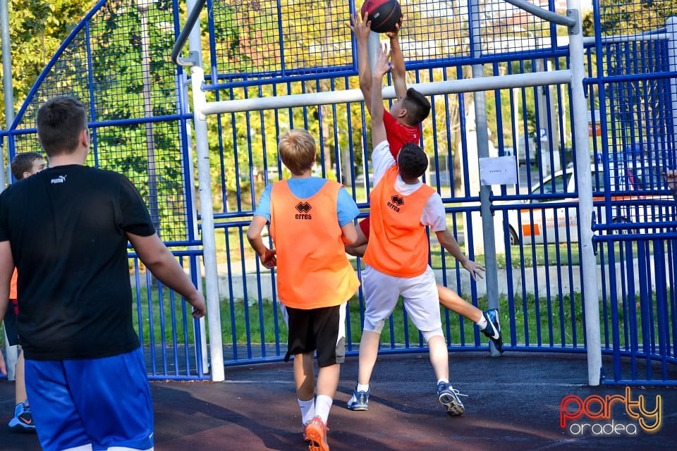 Cupa Toamna Orădeană la Streetball, Oradea