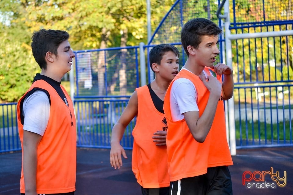 Cupa Toamna Orădeană la Streetball, Oradea