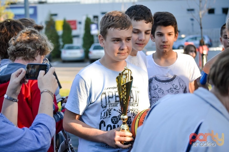 Cupa Toamna Orădeană la Streetball, Oradea