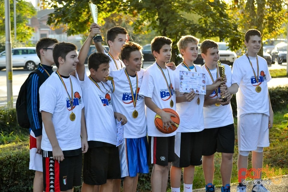 Cupa Toamna Orădeană la Streetball, Oradea