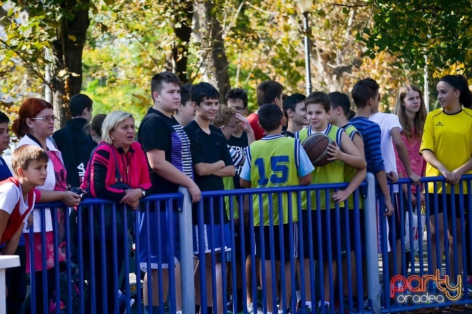 Cupa Toamna Orădeană la Streetball, Oradea