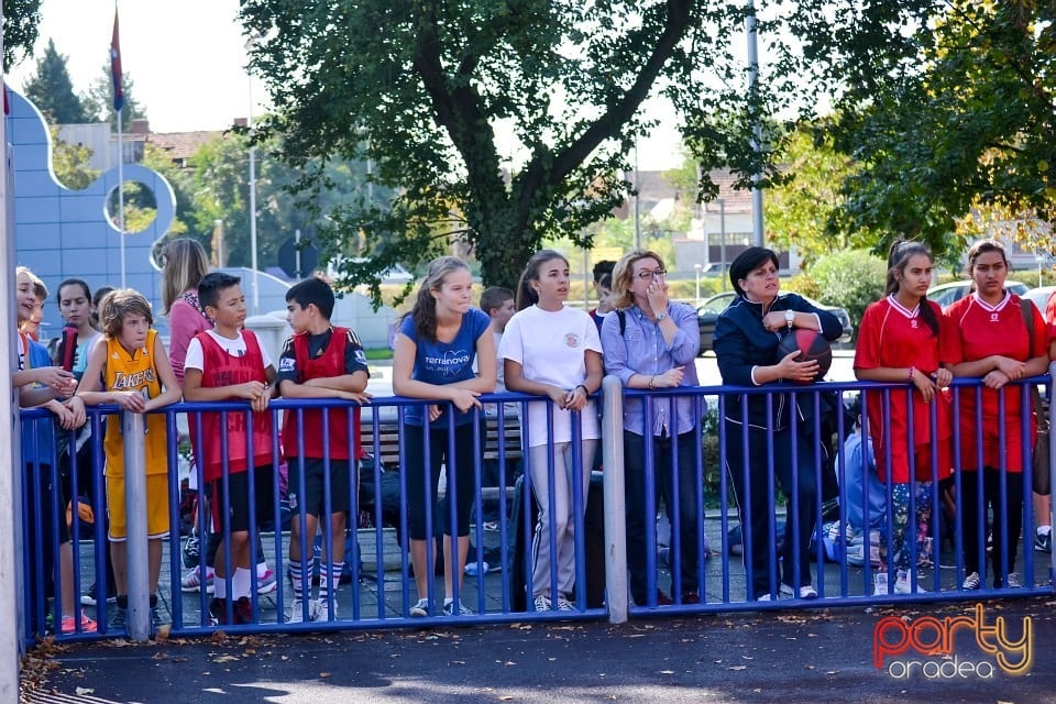 Cupa Toamna Orădeană la Streetball, Oradea