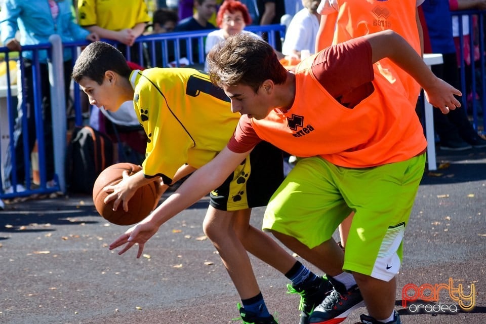 Cupa Toamna Orădeană la Streetball, Oradea