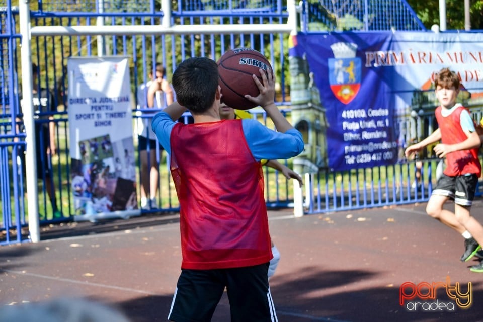 Cupa Toamna Orădeană la Streetball, Oradea