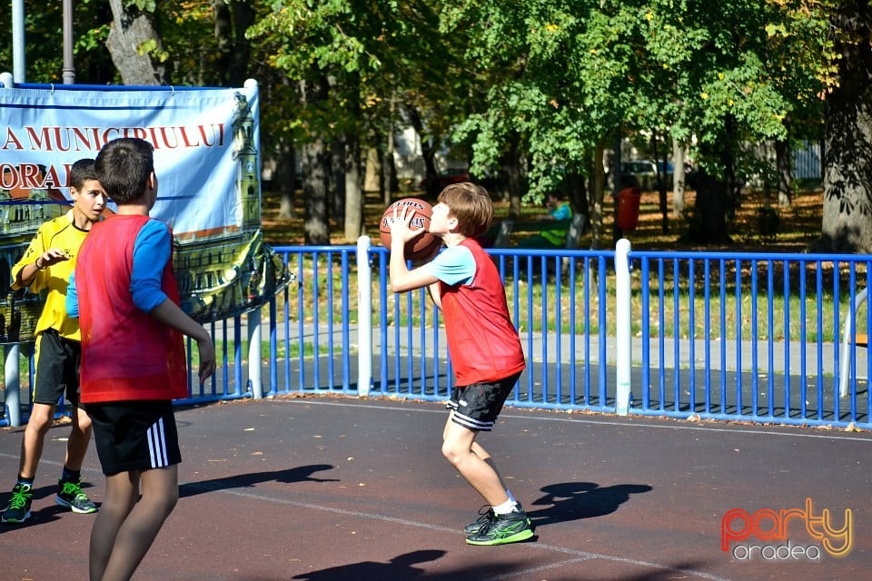 Cupa Toamna Orădeană la Streetball, Oradea