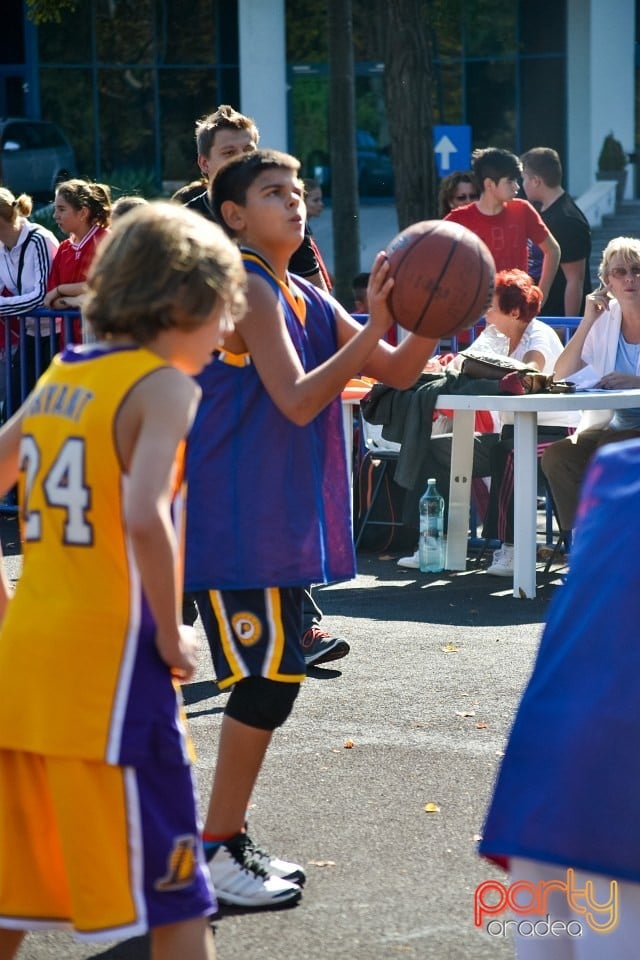 Cupa Toamna Orădeană la Streetball, Oradea