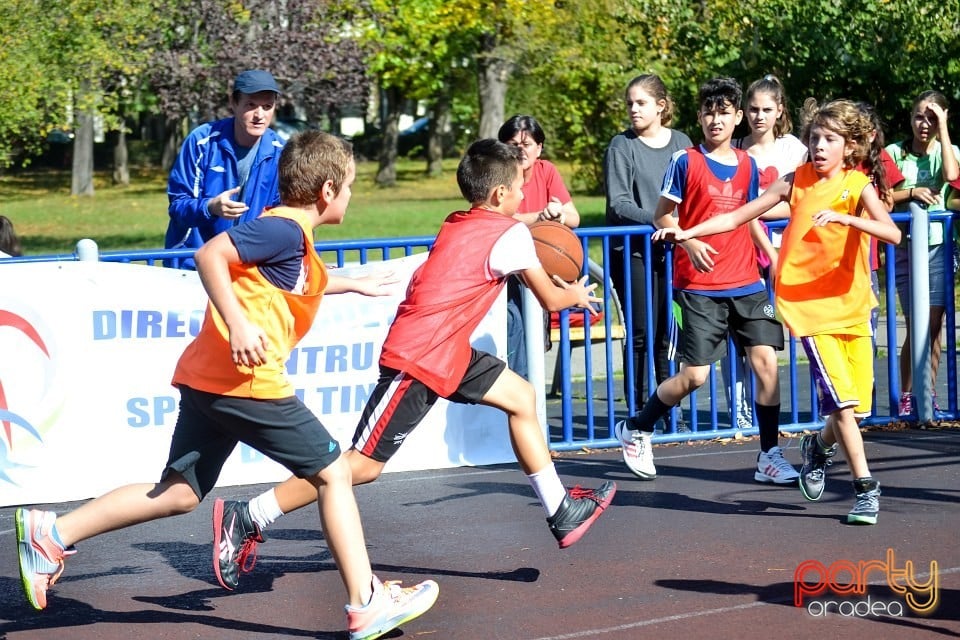 Cupa Toamna Orădeană la Streetball, Oradea