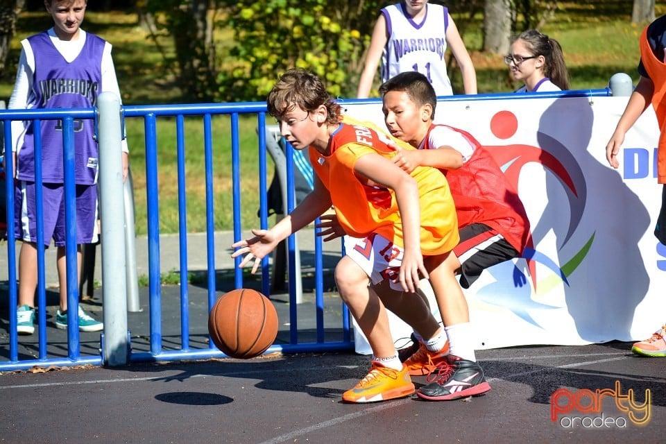 Cupa Toamna Orădeană la Streetball, Oradea