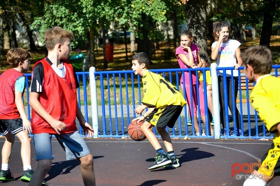 Cupa Toamna Orădeană la Streetball, Oradea