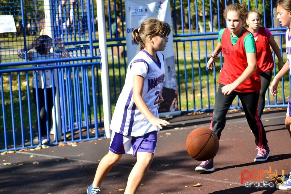 Cupa Toamna Orădeană la Streetball, Oradea