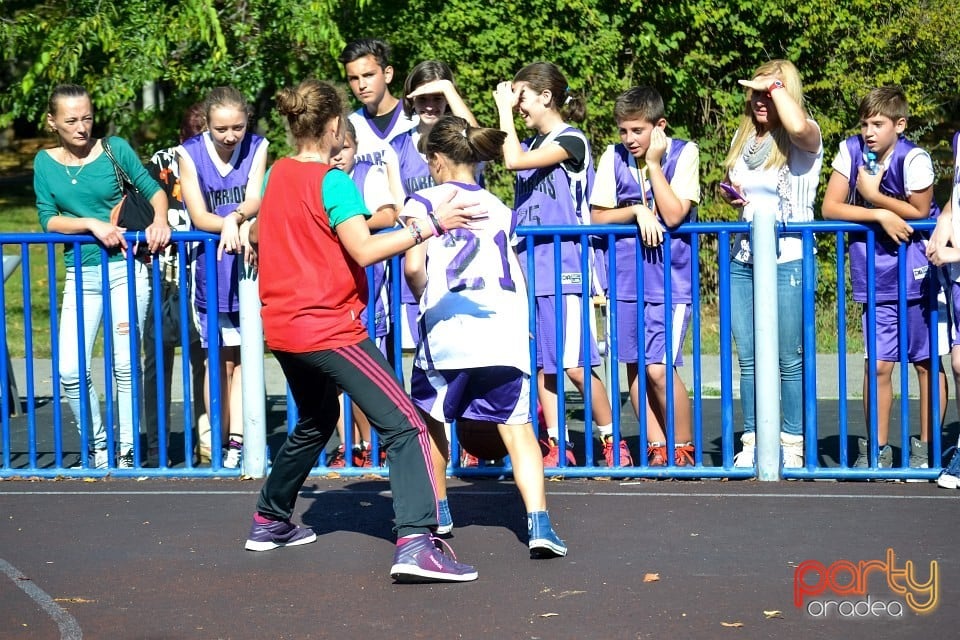 Cupa Toamna Orădeană la Streetball, Oradea