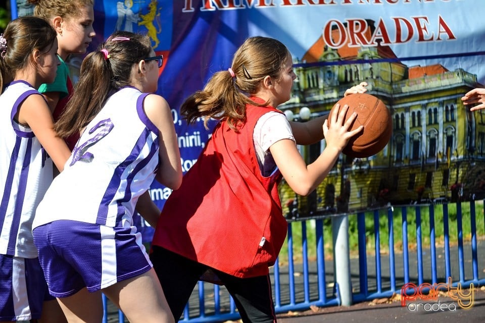 Cupa Toamna Orădeană la Streetball, Oradea