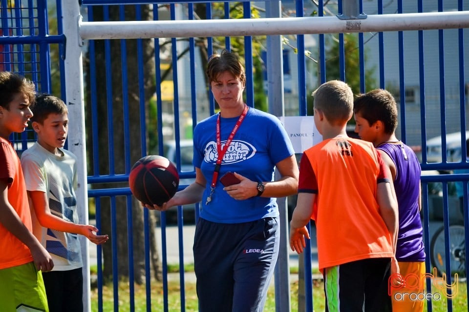 Cupa Toamna Orădeană la Streetball, Oradea