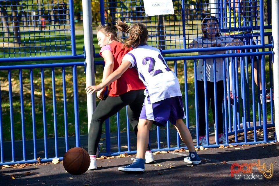 Cupa Toamna Orădeană la Streetball, Oradea